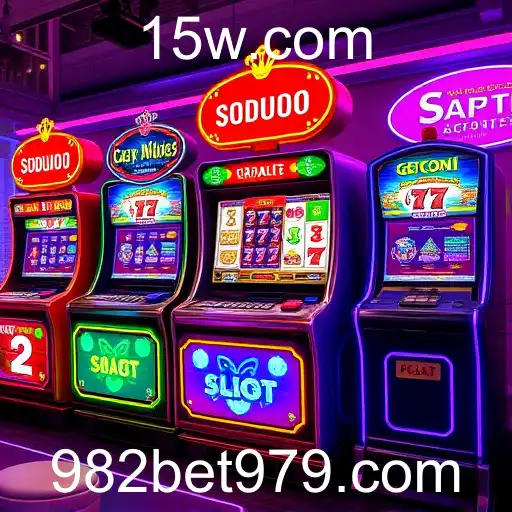 Caça-níqueis: A Fascinante Viagem ao Universo dos Jogos com 982bet